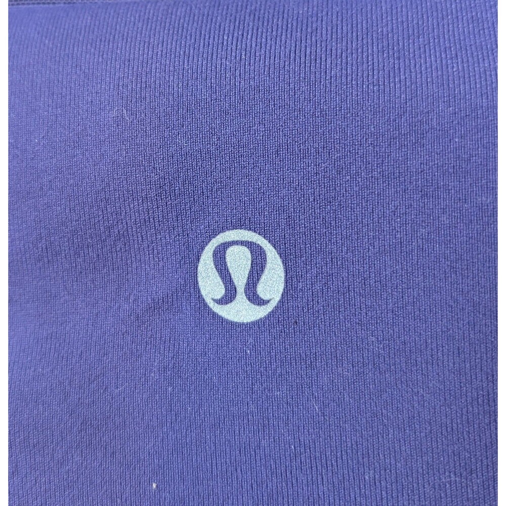 Lululemon Size 10 Scoop Neck Workout Yoga Racer Back Tank Concord Grape - Picture 4 of 7